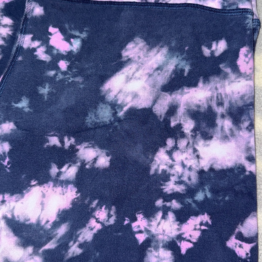 ✨🩷lululemon Align🩷✨EUC S10 High-Rise Pant 28" in Tie Dye Mineral Blue Multi. - Picture 7 of 8